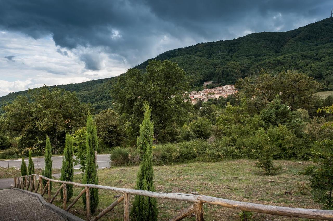 Podere Del Ciacchi Among Tuscany Greenery - Happy Rentals Montieri Exterior photo