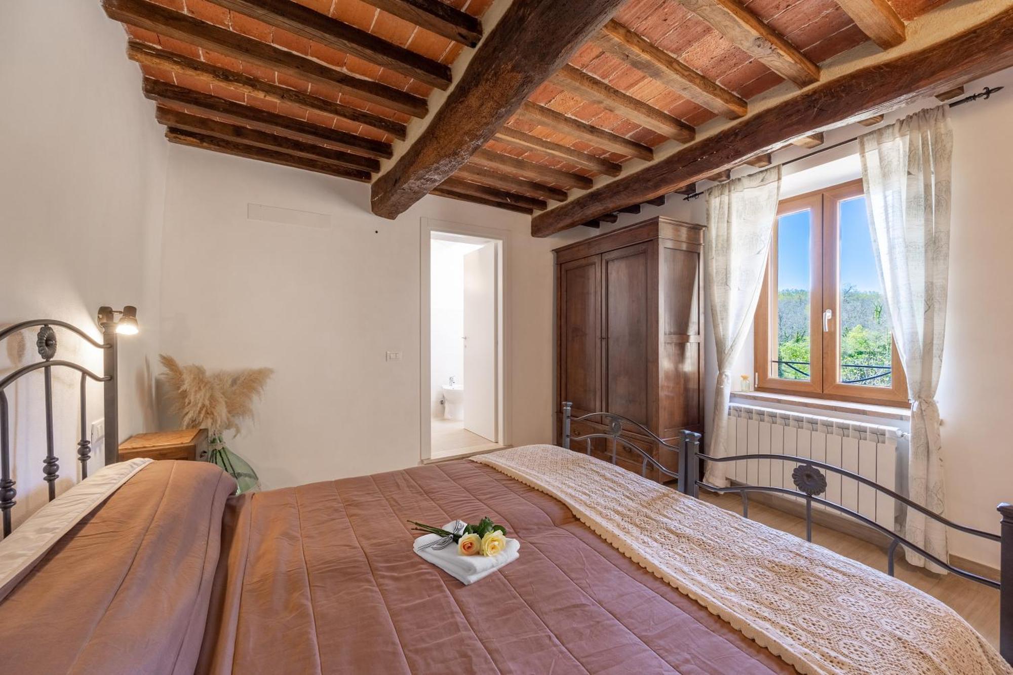 Podere Del Ciacchi Among Tuscany Greenery - Happy Rentals Montieri Exterior photo